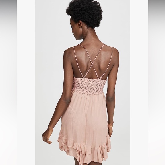 Free People Adella Lace Tunic Dress NWT! - Picture 5 of 5